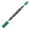 STIFT " LUMOCOLOR " -  DUO F & M - Groen