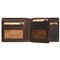 MAVERICK DALIAN Billfold - Dark Brown