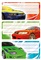 ETIKETTEN Ft. 76 x 35 mm " Tuning Cars "