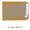 ZAK-ENVELOP KARTON RUG 260 x 320 mm