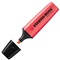 FLUO MARKER STABILO " BOSS " - Rood