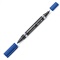STIFT " LUMOCOLOR " -  DUO F & M - Blauw