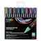 POSCA MARKER - PC5M - Set 8 metallic kleuren