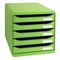 LADENBLOK " Big Box Plus " Appelgroen