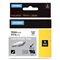 DYMO RHINO - KRIMPKOUS 19 mm - Zwart op Wit