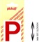 PICKUP LOS - 100 mm - Rood  " P "