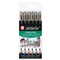 FINELINER PIGMA BRUSH - Set 6 basic color