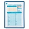ZICHTPANELEN OPTIE " Sherpa PANEL Donkerblauw "