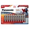 BATTERIJ PANASONIC " PRO Power "  AA - LR6