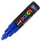 POSCA MARKER WATERVERFSTIFT - PC7M - Donkerblauw