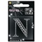 CRYSTAL STICKER GLITTER - N