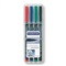 STIFT " LUMOCOLOR 313 " - Superfijn - Set 4