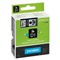 DYMO D1 TAPE 24 mm - Zwart / Transp - S0720920