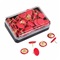 DUIMSPIJKERS ROOD - Doos 100