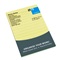 INFO NOTES - 100 x 150 mm - Geel - GELIJND