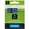 DYMO D1 TAPE 24 mm - Zwart / Blauw - S0720960