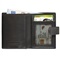 MAVERICK Wallet with tab - Black