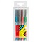 ROLLERBAL WORKER COLORFUL - Etui 4 kleuren