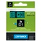 DYMO D1 TAPE 9 mm - Zwart / Groen - S0720740