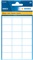 ETIKETTEN Ft. 17 x 26 mm - Wit
