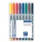 STIFT " LUMOCOLOR 315 " - Medium - Set 8