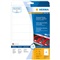 ETIKETTEN Outdoor folie 4574 - Ft. 97.0 x 42.3 mm