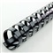 INBINDRING 21 rings - 22 mm - Zwart