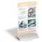 TAFELSTANDAARD " Presenter A5 "