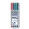 STIFT " LUMOCOLOR 311 " - Superfijn - Set 4