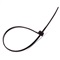 KABELBINDER ZWART - 200 mm