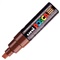 POSCA MARKER WATERVERFSTIFT - PC8K - Bruin
