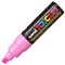 POSCA MARKER WATERVERFSTIFT - PC8K - Rose fluo