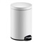 PAPIERBAK PEDAALEMMER 20 Liter - Wit
