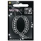 CRYSTAL STICKER GLITTER - Q