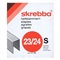 NIETEN SKREBBA 23/24 STAAL - Doos 1000