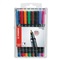 STIFT STABILO OH-PEN PERM. F - Set 8