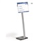 INFO SIGN STAND A3 - VLOERSTANDAARD
