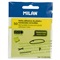 TRANSPARANTE NOTES - Ft. 76 x 76 mm - Fluo geel