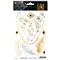 FLASH TATTOO STICKERS -  " Diamonds "