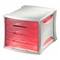 LADENBLOK INTEGO - Transparant rood solea