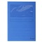 L-MAP met VENSTER EXACOMPTA - Donkerblauw