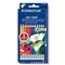 POTLOOD " Noris Club Erasable " - set 12 kleuren