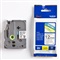 P-TOUCH TZE TAPE - 12 mm - Zwart / Wit