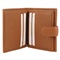 RENARD PORTEMONNEE MINI met sluitclips - Camel