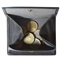 MAVERICK DAKOTA Pocket coin purse - Black