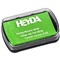 STEMPELKUSSEN 42 x 72 mm - Neon Groen