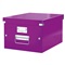 CLICK & STORE MIDDEL OPBERGDOOS - Wow Paars