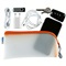 HERMA ETUI - Ft. 23 x 11 - Transparant / Oranje