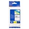 P-TOUCH TZE TAPE - 36 mm - Zwart / Transparant