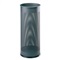 PAPIERBAK METAAL ROND - 28.5 Liter - Antraciet